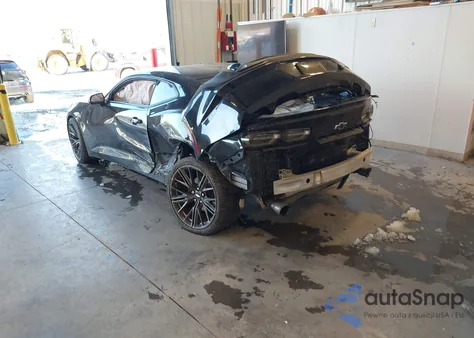 2019 Chevrolet Camaro 1Lt z USA, uszkodzony, nr VIN 1G1FB1RS8K0149735